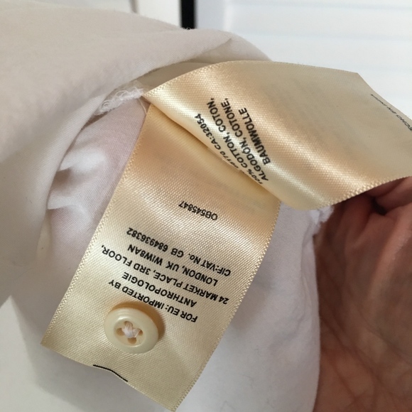 Anthropologie Maeve Mavis Patchwork Top Size Small - Picture 7 of 8